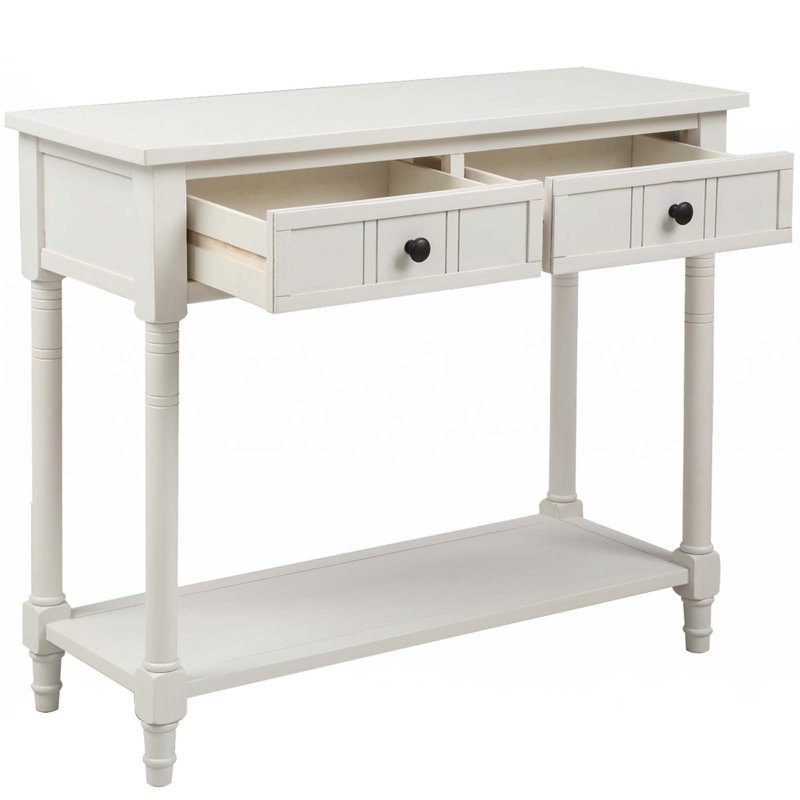 Console de conception traditionnelle, Blanc