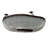 Kusum Crystal Semi Flush Mount