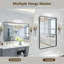 Miroir de salle de bain mural Premium Premium-59385202-59385197-52941784