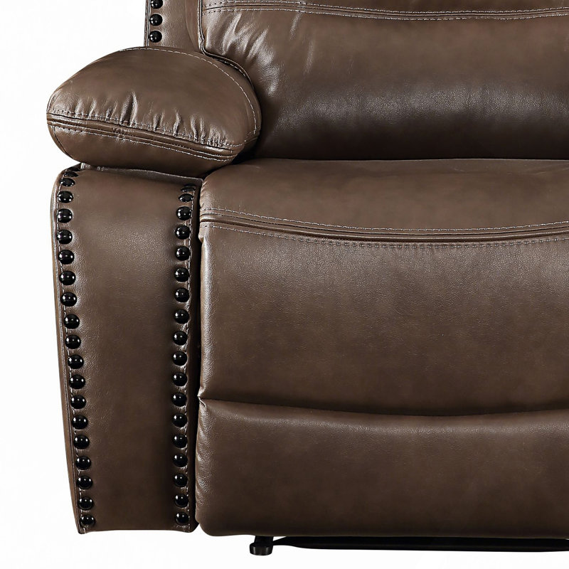 Fauteuil inclinable électrique avec accoudoirs coussinés