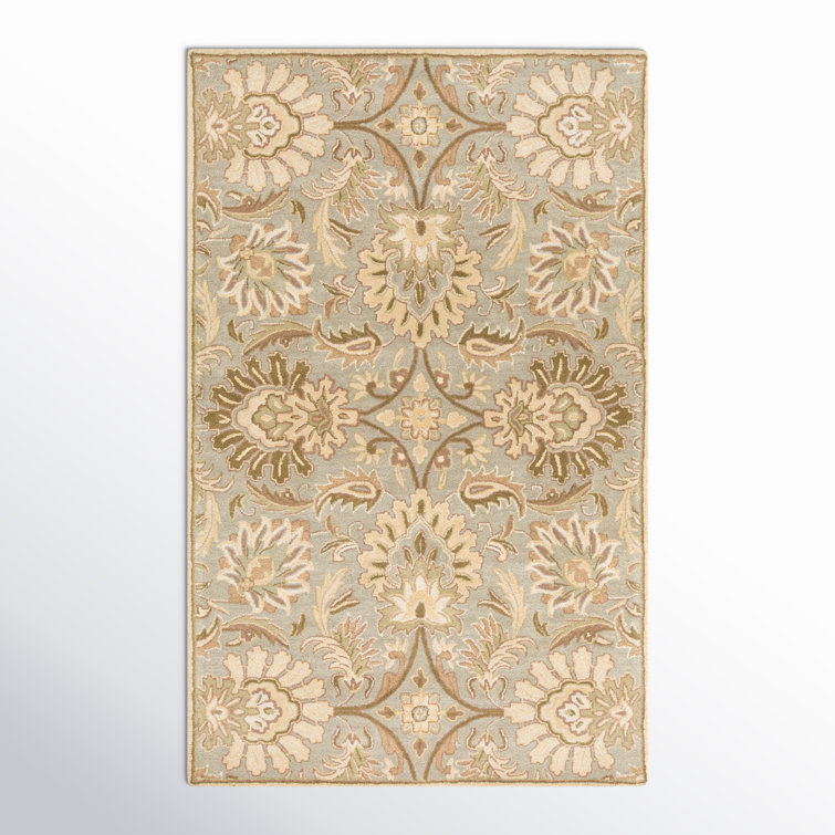 Arden Wool Floral Indoor Rug