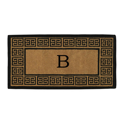 Steinway Geometric Outdoor Doormat