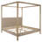 Bary Boucle Canopy Bed-1619888059