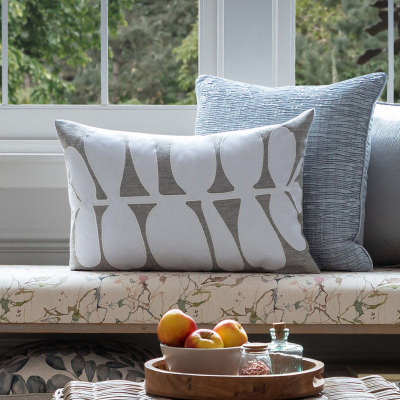 Floral Rectangular Cushion