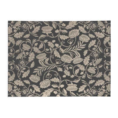 Autumn Vines Lightweight Non-Slip Kitchen Mat