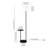 65.75'' Tray Table Floor Lamp-1296329698