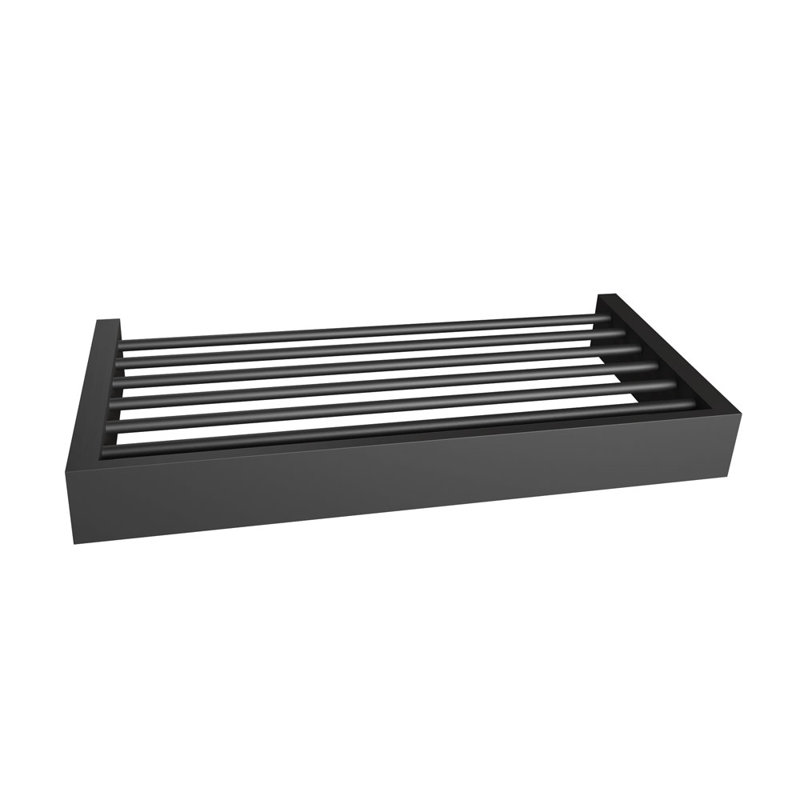 Tablette murale Fire, Noir mat