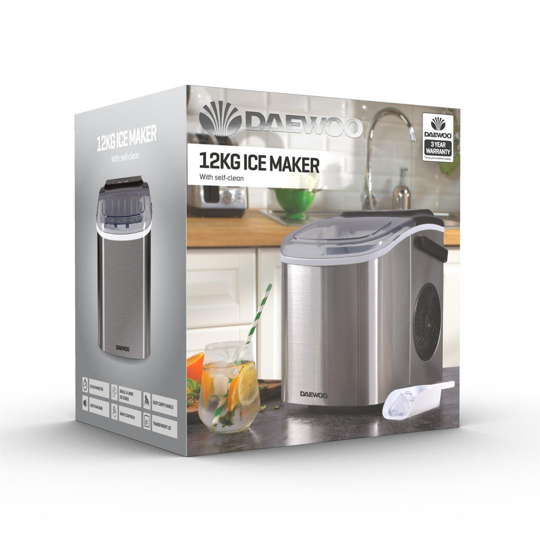 Daewoo 12Kg Ice Maker - Image 7