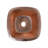 Rincon Hand-Hammered Copper 13" L x 13" W Undermount Kitchen/Bar Sink-113449343