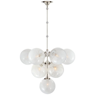 AERIN Cristol Tiered Chandelier