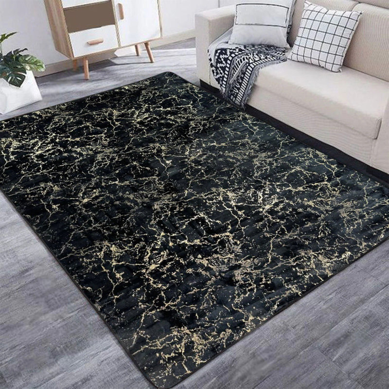 Marble Indoor / Outdoor Area Rug, Rectangle 190 x 290 cm
