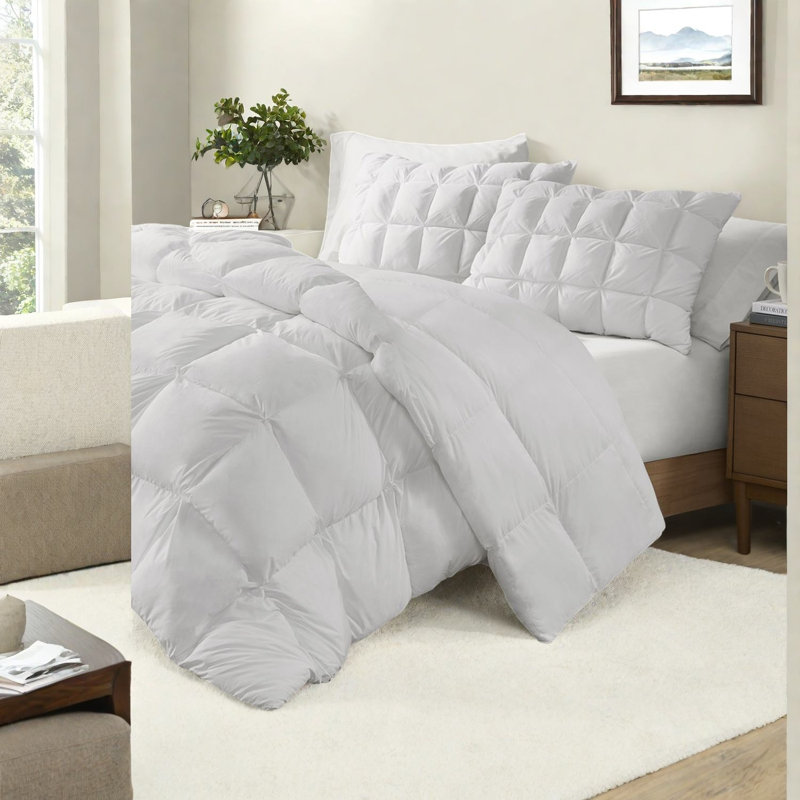Overfilled Bedding Sets King Cal King Polyester Comforter, Modern Home
