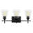 3 - Light Dimmable Vanity Light