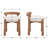 Upholstered Accent Stool With Low Back, Modern Vanity Chair For Bedroom/Living Room-116509327