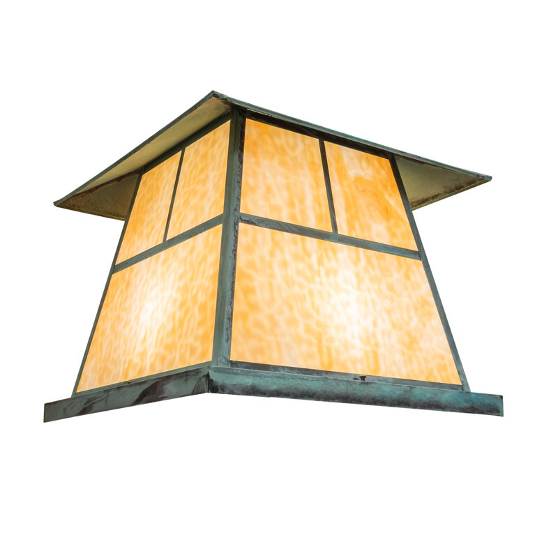 24" Square Stillwater "T" Mission Pier Mount