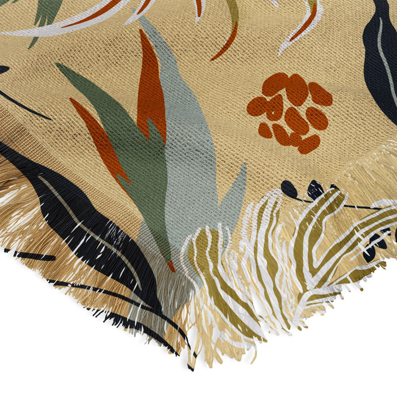 Hand Woven Throw Blanket