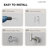 4 - Piece Bathroom Hardware Set-101873987