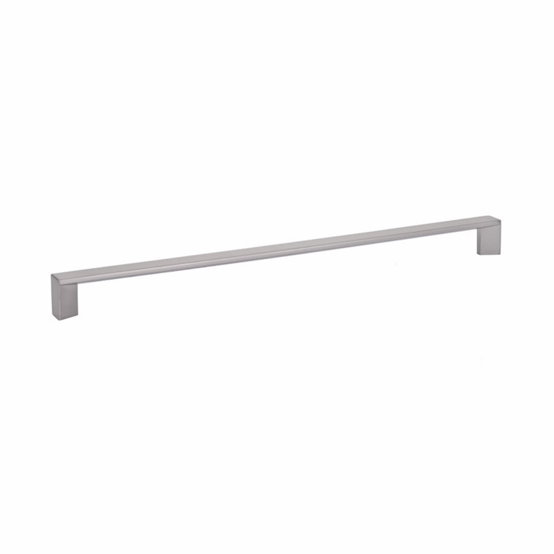 Emtek Trinity Cabinet Pull 8" cc, 12", Satin Nickel