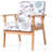 Upholstered Armchair-1159714611