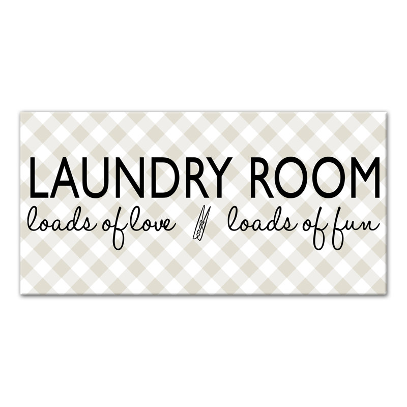 " Laundry Room "