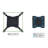Horizontal Single Screen Floor Stand Mount
