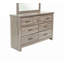 Commode 7 tiroirs, commode de chambre