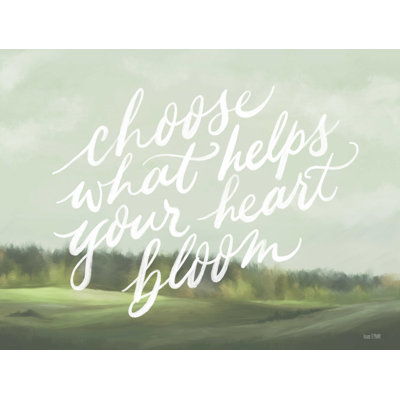Ignacy " Helps Your Heart Bloom "
