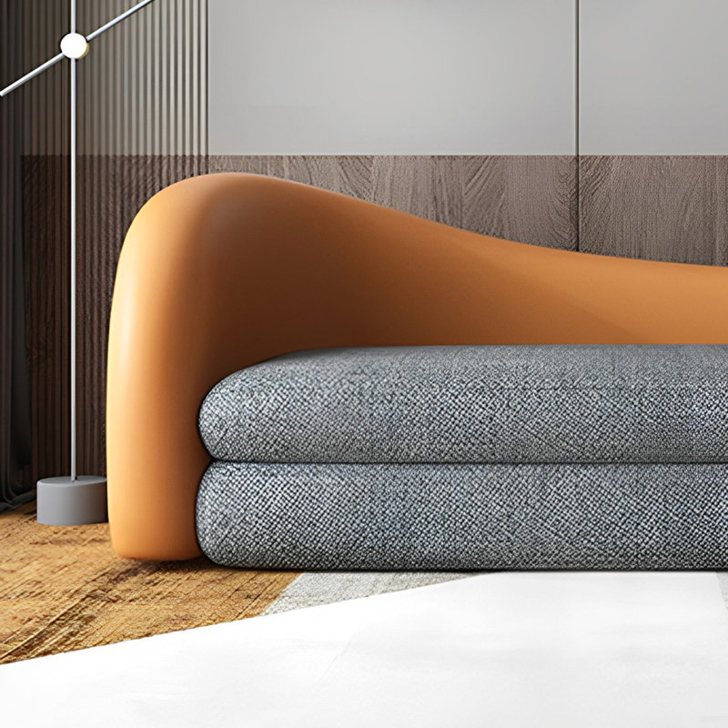 Chaise longue rembourrée Comfortable Living Room, Accoudoir à gauche (vu de face)