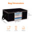 Latitude Run Fabric Decorative Bin