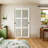 96"H Full-Assembled 3-Lite Primed Frosted Closet Sliding Doors With Hardware Kit & Handles-104313137