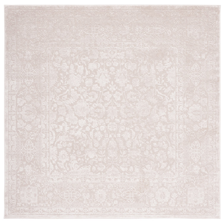 Tapis oriental crème / ivoire Calidia