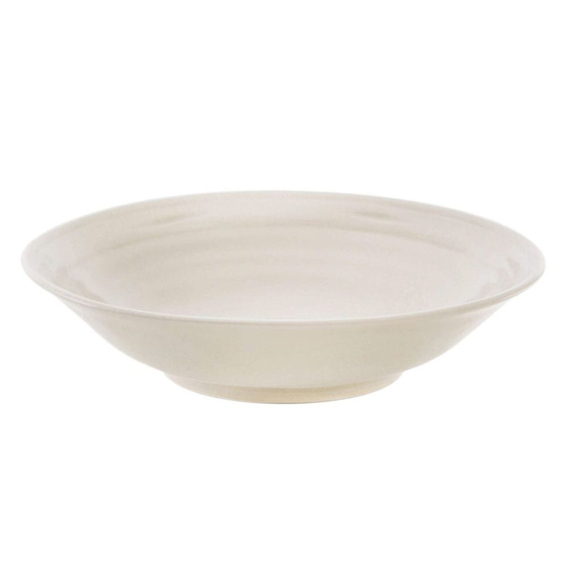 Belmont Pasta Bowl, Crackle Ivory