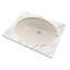 Rendezvous® Vitreous China Oval Undermount Bathroom Sink with Overflow-1711022