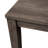 Kenya 4 Person Rectangular Dining Table Set w/ Upholstered Chairs