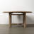 Mayling Pine Round Solid Wood Dining Table