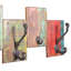 Onghoue Solid Wood 7 - Hook Coat Rack