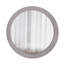Huldar Glass Flat Wall Mirror