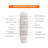 3000 Massaging Adjustable Bed with Wireless Remote-78943400