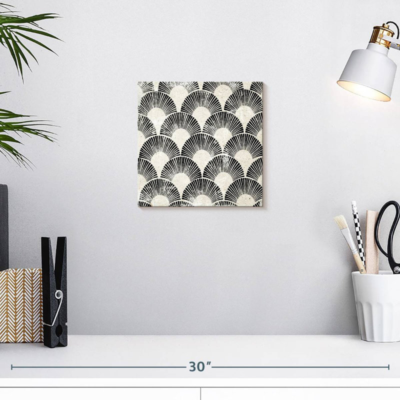 Avery blanc art déco I