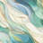 Abstract Wallpaper Modern Teal Mural Elegant Wall Decor
