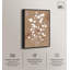 «White Botanical II», impression sur toile rustique par Art Remedy, cadre noir, 20 x 30-305784648-305784642