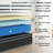Premium Hybrid Mattress in Twin/Queen/King Sizes - Medium Firm Support with Pocket Springs and Safe Memory Foam in 10/12/14 Inch-772130633-772130634