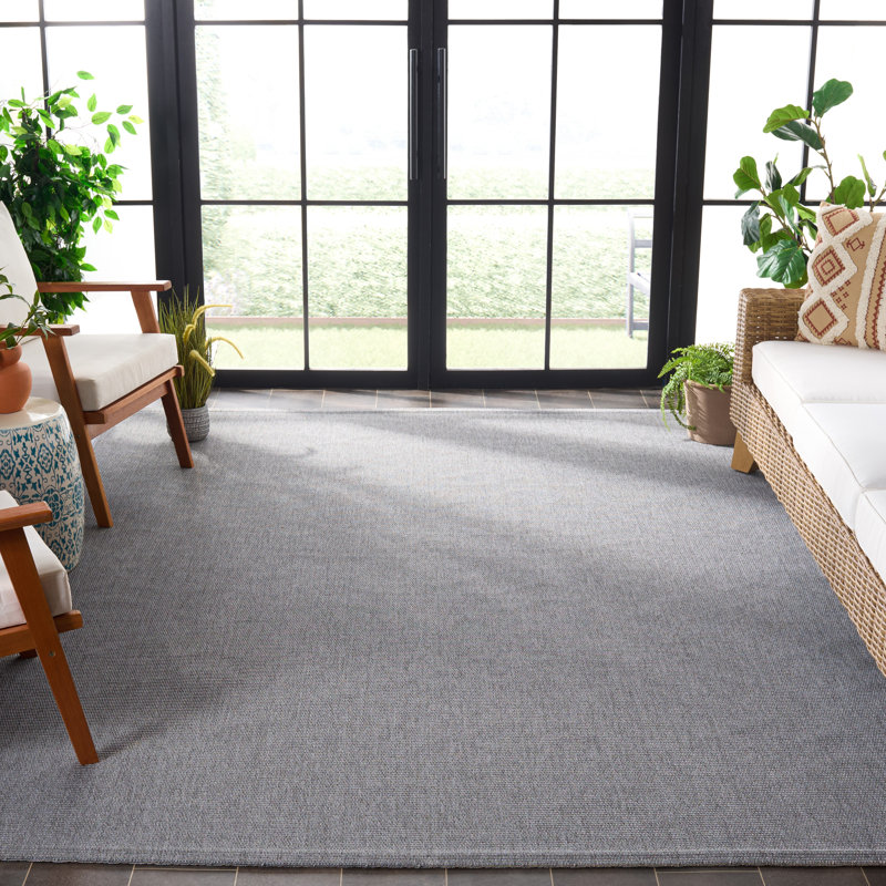 Zyire All-Weather Performance Indoor/Outdoor Area Rug, Rectangle 8' x 10'