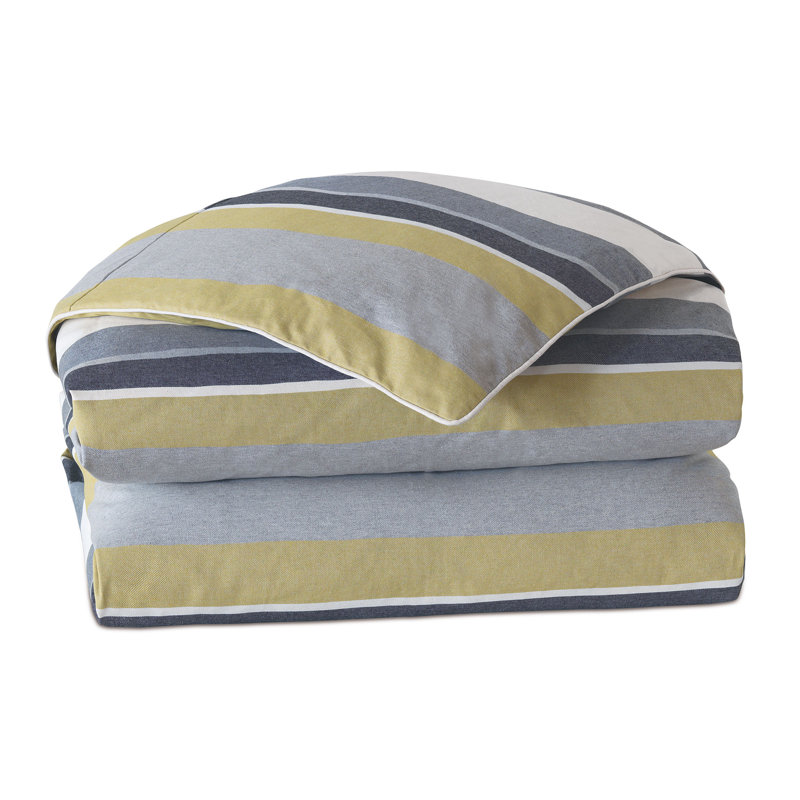 Wainscott Duvet Cover, Denim, Full Duvet Cover