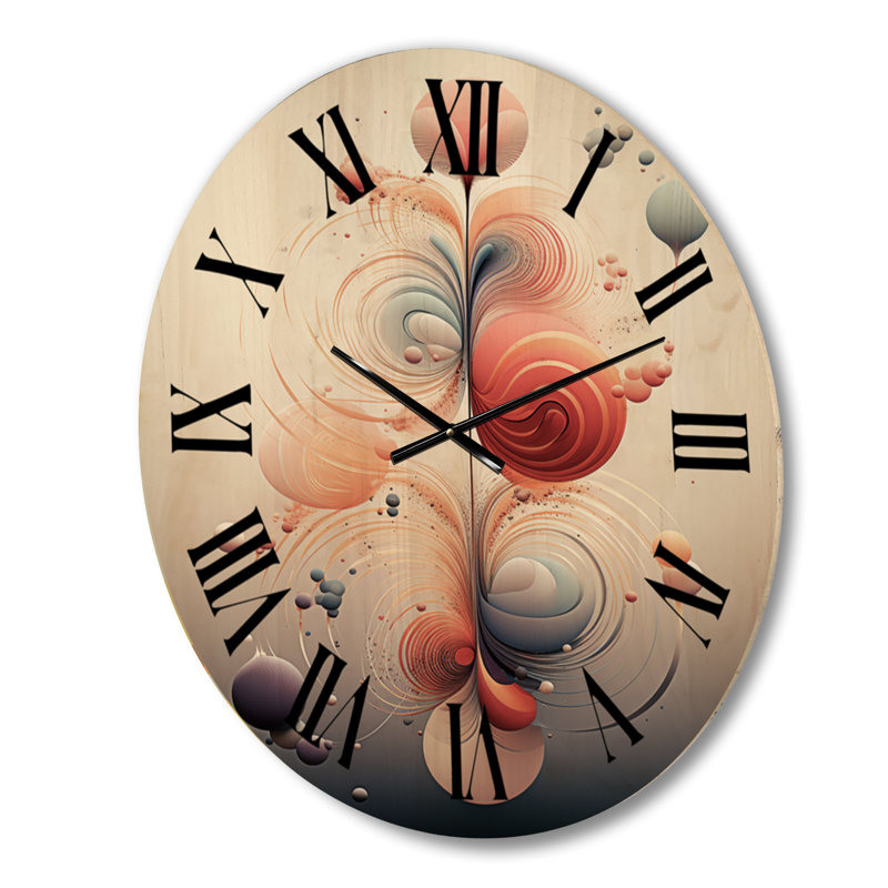 Horloge murale Aoibhi, Grand