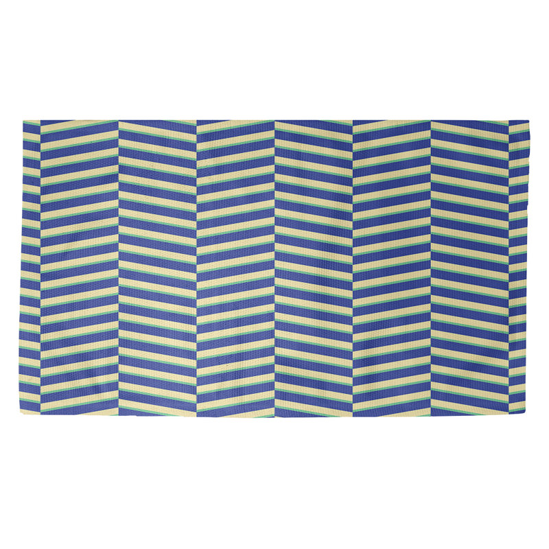 Jaya Striped Indoor Rug, Rectangle 5' x 7'