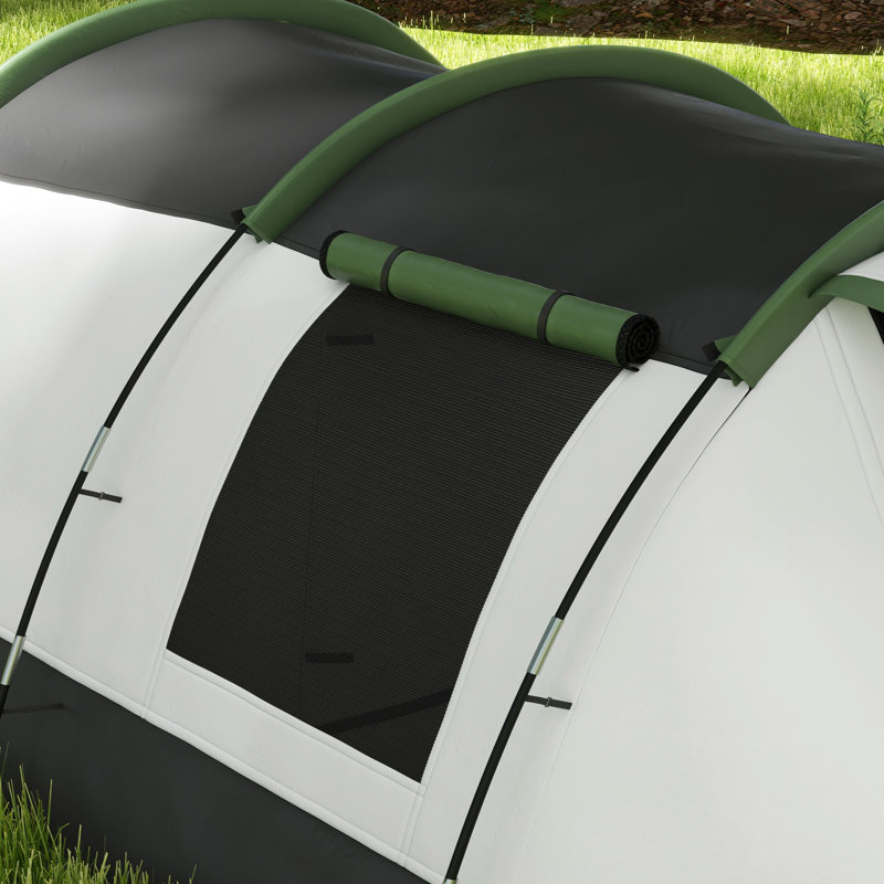 4 Person Tent, Green