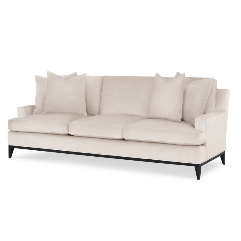 Dapper Sofa, Espresso, Elise Linen