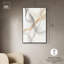«Flowing Nexus I», impression sur toile Boho Gold par Art Remedy, cadre noir, 30 x 45-1801586128-1801586133