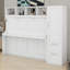 Unité murale escamotable avec rangement pour placard et tiroirs Murphy Bed-1873024415